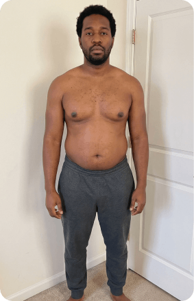 Client transformation — before