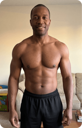 Client transformation — after