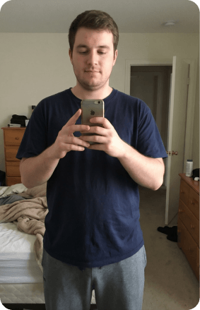 Client transformation — before